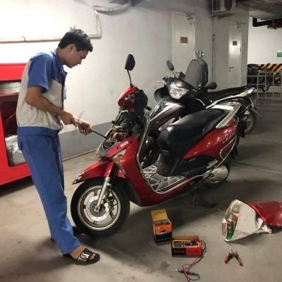 Cứu hộ xe máy 24/24 TPHCM