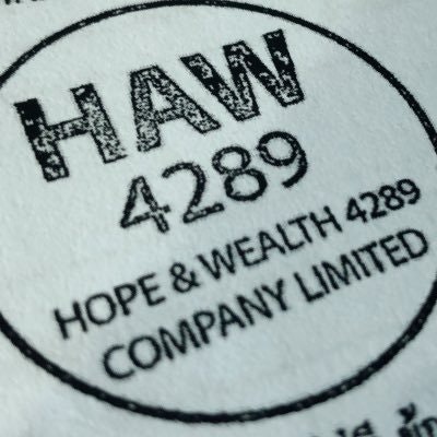 Hope & Wealth 4289 Co.,Ltd.