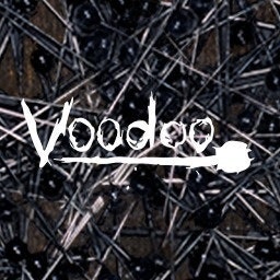 Black Voodoo Pin