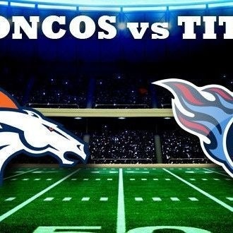 Broncos vs Titans Live