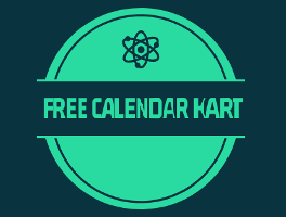 Free Calendar Kart