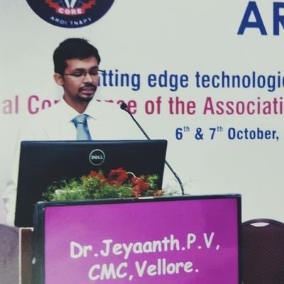 Jeyaanth PV