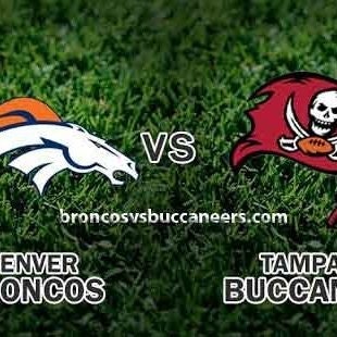 Buccaneers vs Broncos Live Stream Free