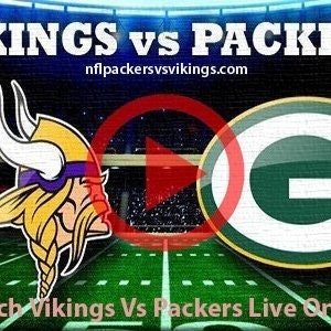 Packers vs Vikings Live Stream Online