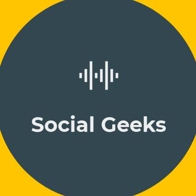 Social Geeks Podcast 😎🎙️💻