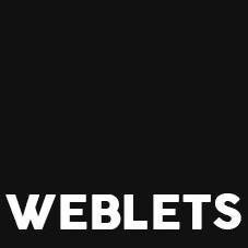 Weblets