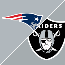 Raiders vs Patriots live stream