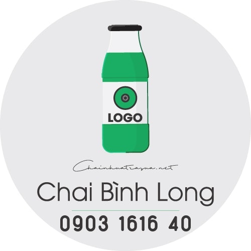 Chai nhua pet Binh Long