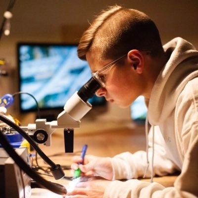 Moses Buckwalter is Fixing Stuff