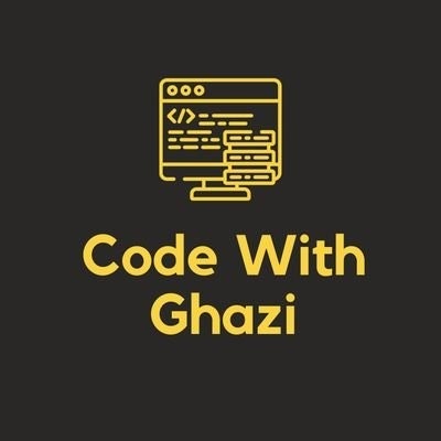 Code With Ghazi