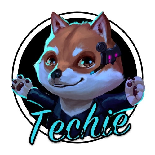 Techie Shiba