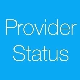 Provider Status App
