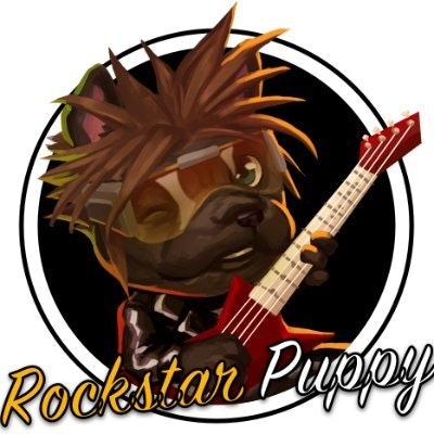 Rockstar Puppy
