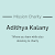 Adithya Kalany