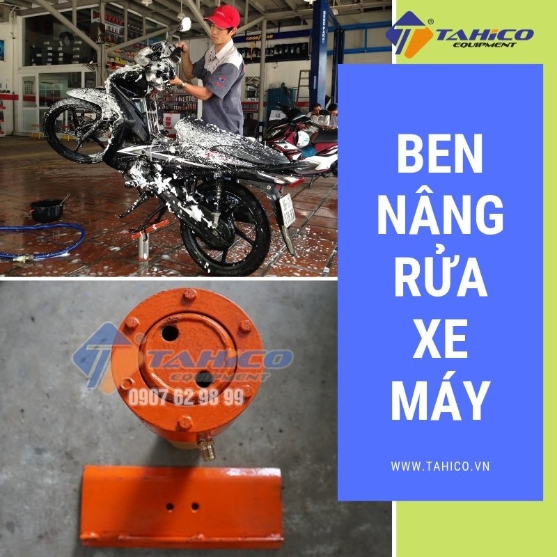 Rửa xe Ben Nâng
