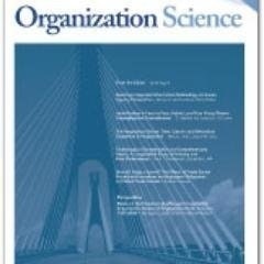 Organization Science