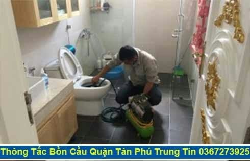 Công Ty Thông Bồn Cầu Trung Tín