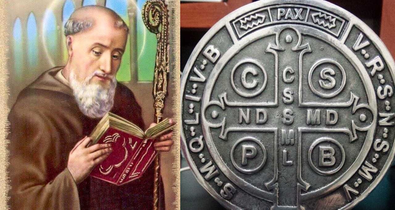 Oración a San Benito