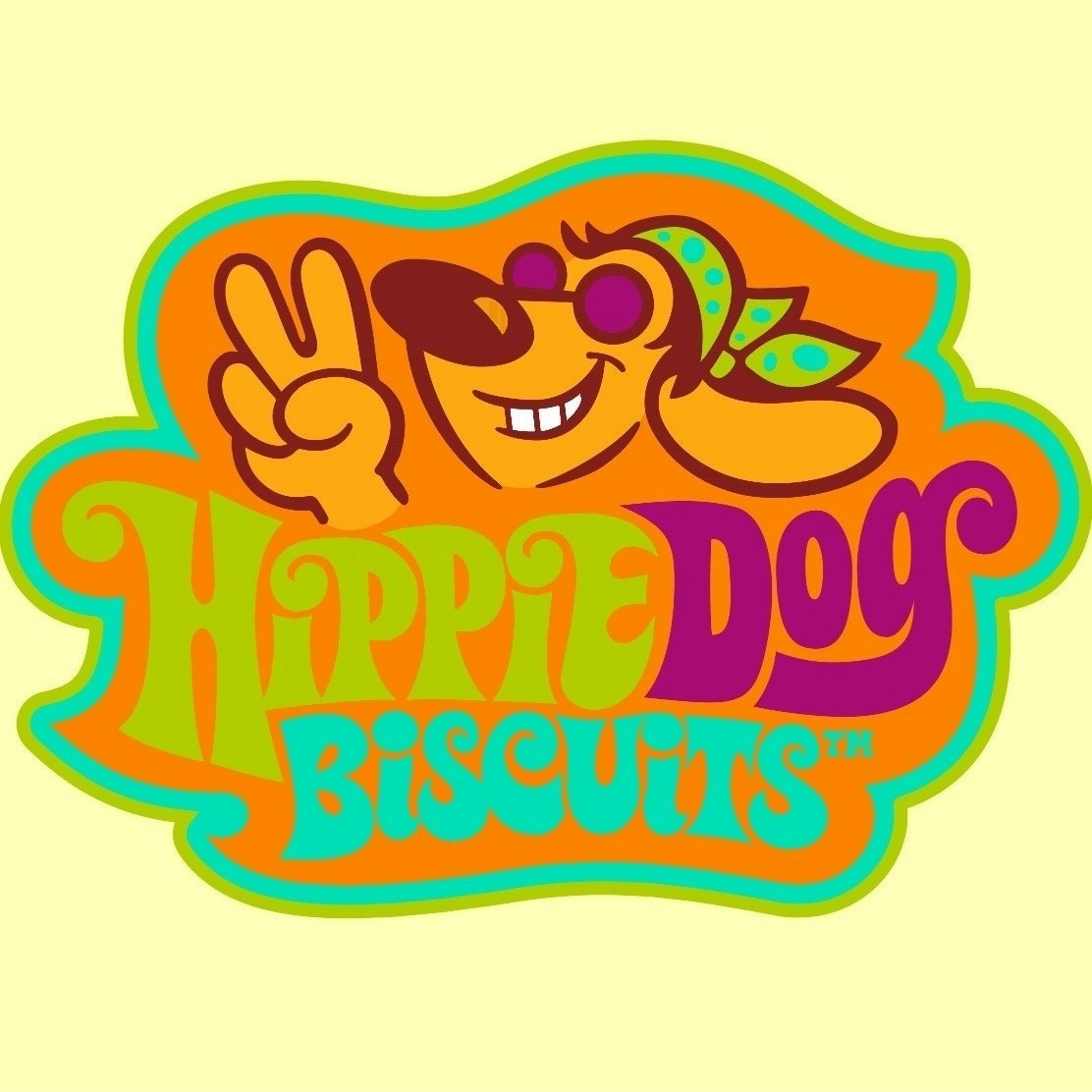Hippie Dog Biscuits