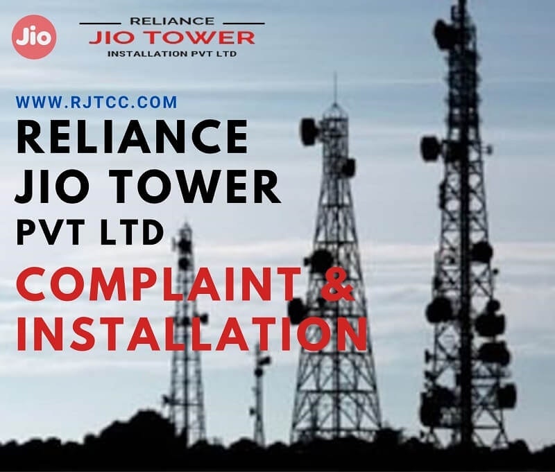 Jio Tower Installation Complaint Office