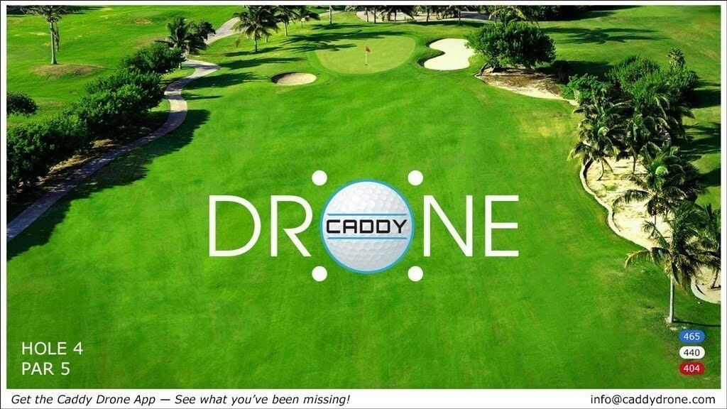 Caddy Drone