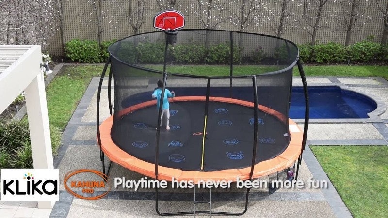 12 Ft Trampoline