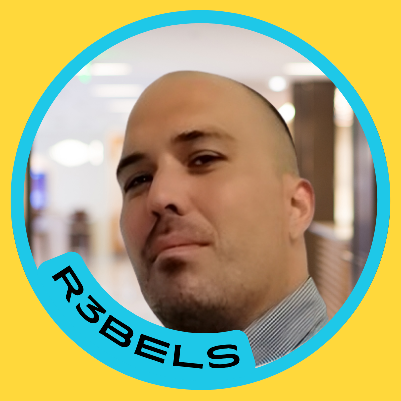 PJ Garcia✪ | Founder & CEO of R3BELS