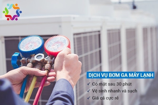 Bơm ga máy lạnh Musk Việt Nam