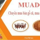 Mua đồ gỗ cũ TPHCM