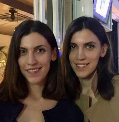 Xenia and Masha Vyazemsky