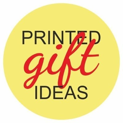 Printed Gift Ideas