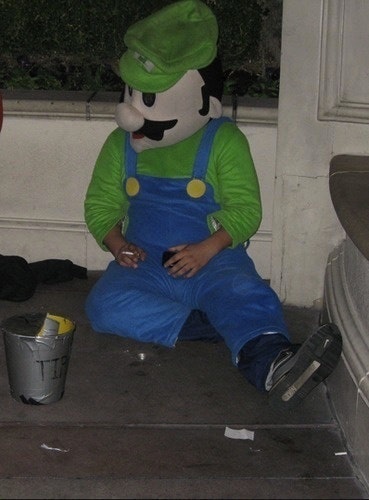Neglected Luigi