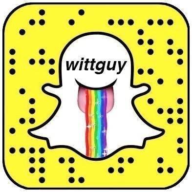 snapchat: wittguy