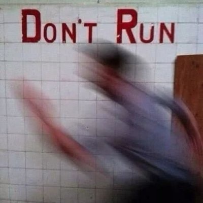 Don't Run
