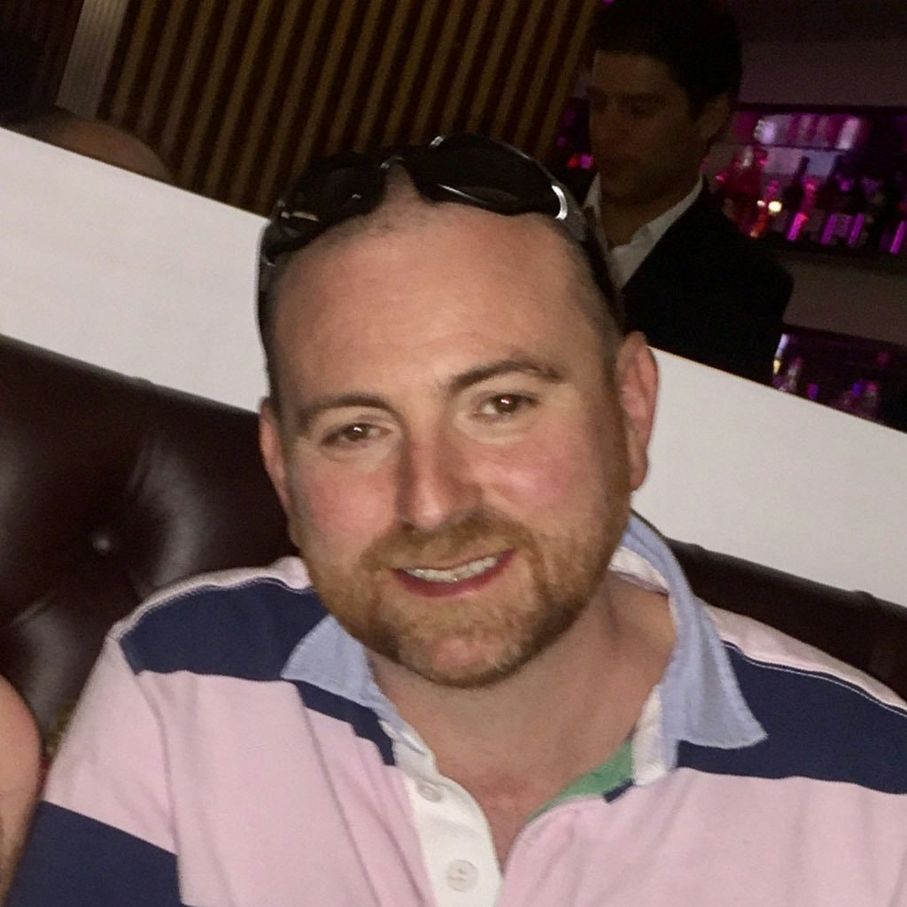 😷 Colm McGoldrick