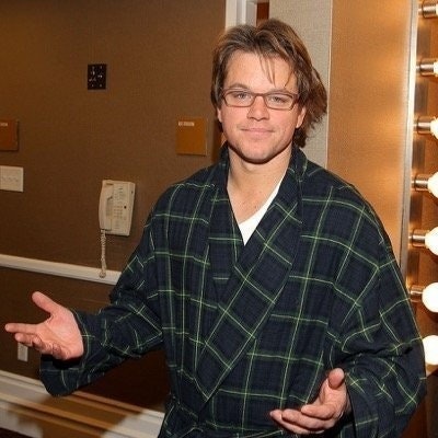 Matt Damon