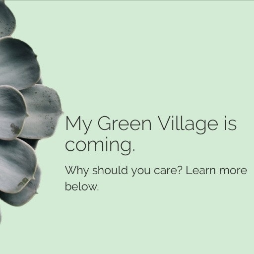 My Green Village