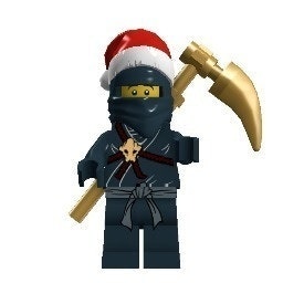 Ninja Snowman