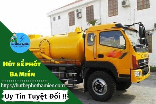 Hút hầm cầu Tây Ninh