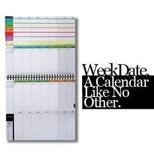 WeekDate® Calendars