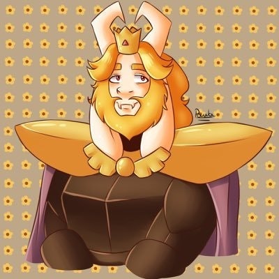 asgore king of love