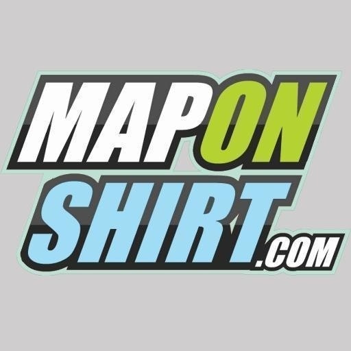 MapOnShirt