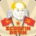 Scootin Putin