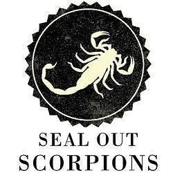 Seal Out Scorpions