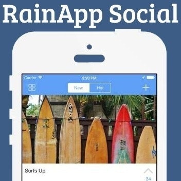 RainApp Social