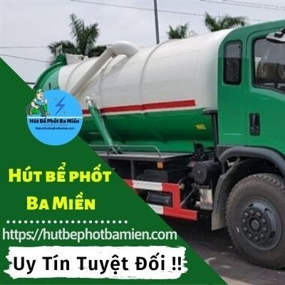 Hút bể phốt tại Thái Bình