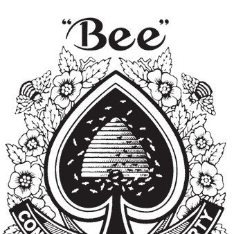 Bee Playing Cards