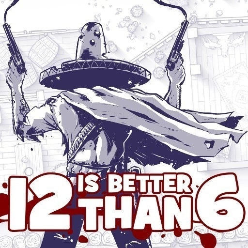 12 is Better Than 6
