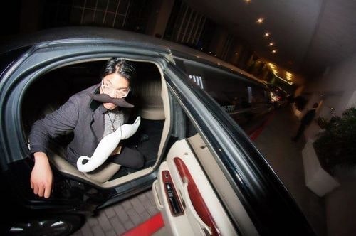 in VR with my Valve Index