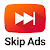 Skip Ads for video stream